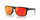 Oakley Sonnenbrille Holbrook (Glasfarbe: Prizm ruby) schwarz matt - 1 Brille